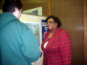 Dr. Linda Hayden, Poster Presentation