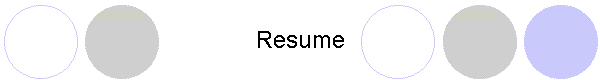 Resume