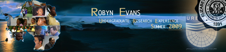 Robyn Evans URE 2009