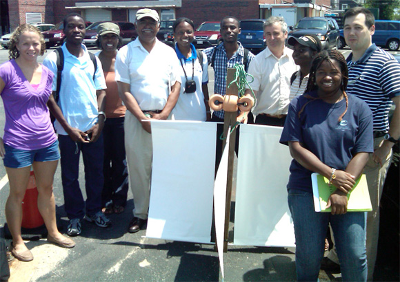 WHOI-Ghana Students